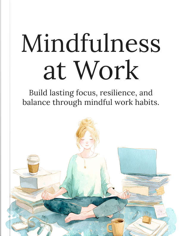 Mindfulness at Work cover