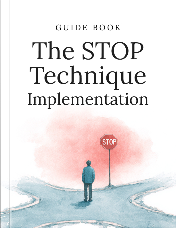 The STOP Technique Implementation cover