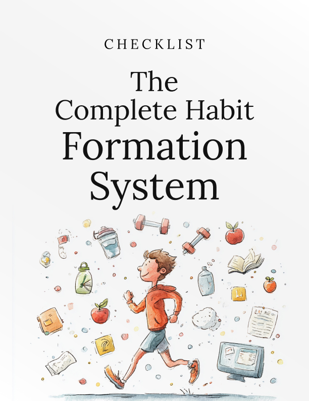 The Complete Habit Formation System cover