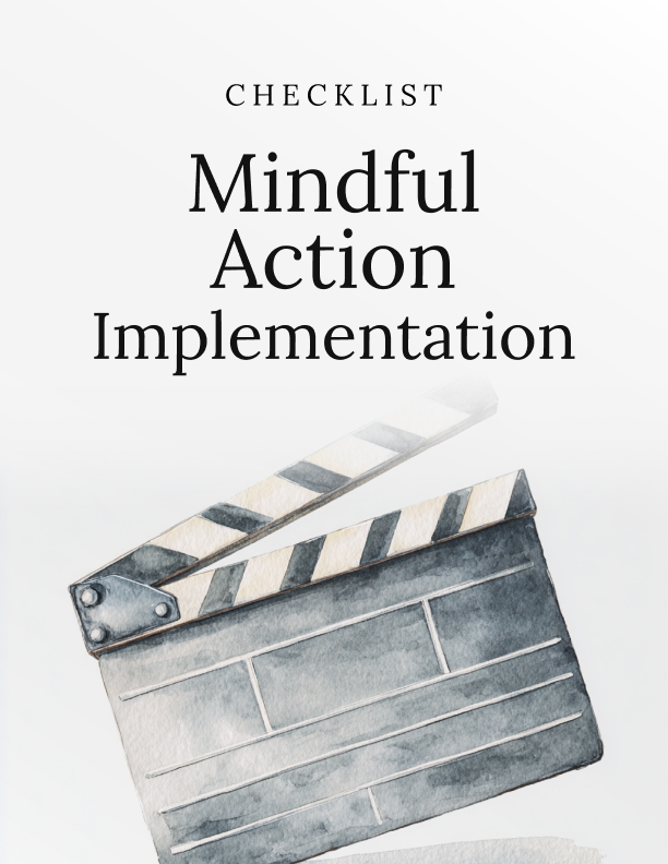 Mindful Action Implementation cover