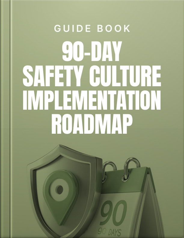 90-Day Safety Culture Implementation Roadmap cover