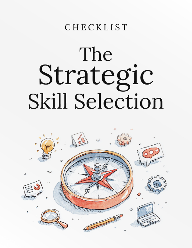 The Strategic Skill Selection cover
