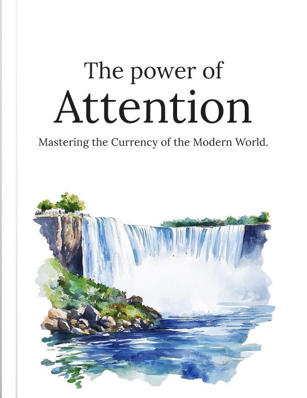 The Power of Attention cover