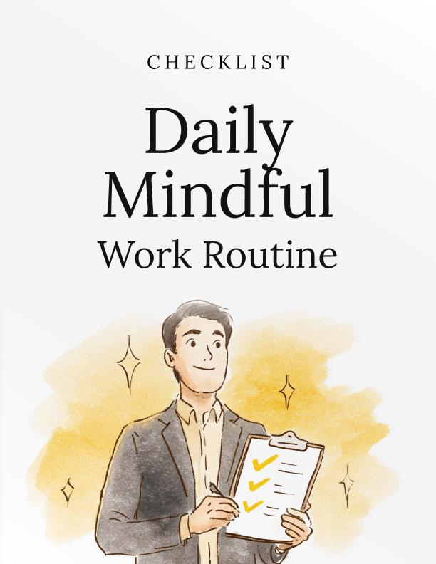 Daily Mindful Work Routine cover