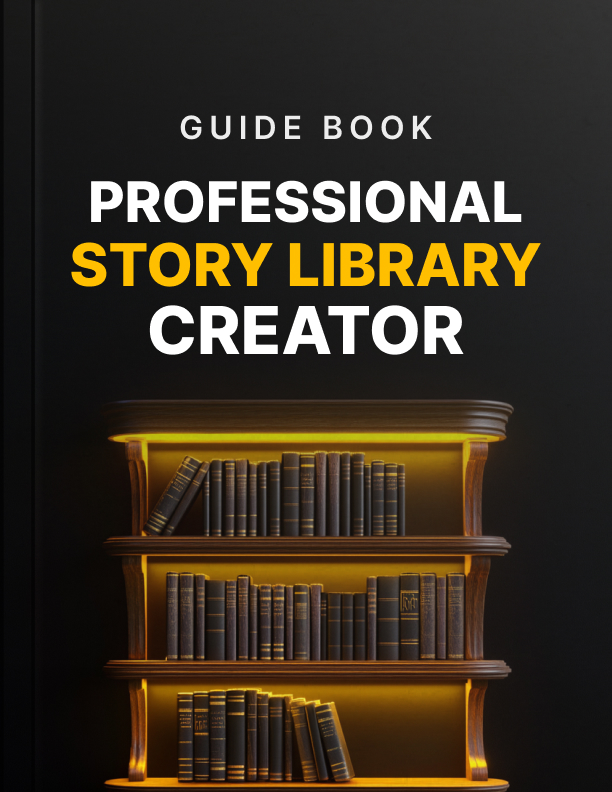 Professional Story Library Creator cover