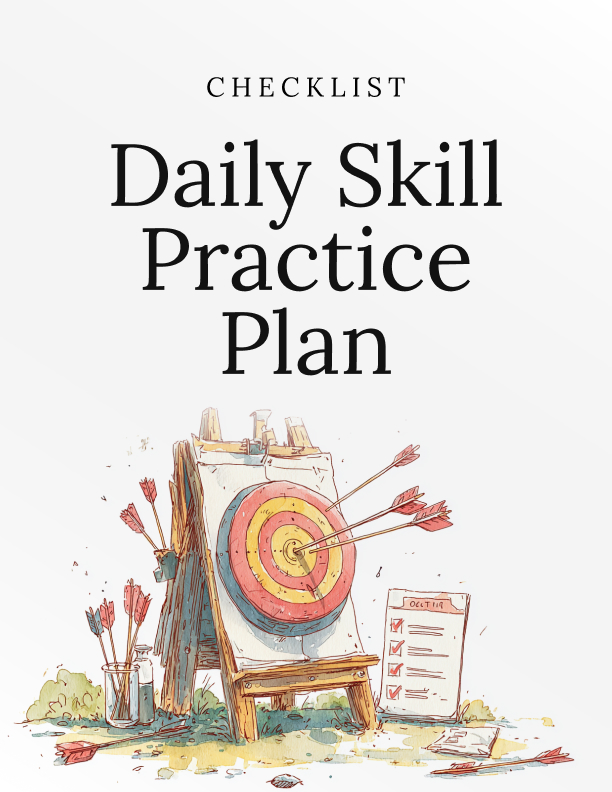 Daily Skill Practice Plan cover