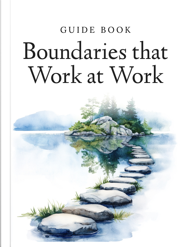Boundaries That Work at Work cover