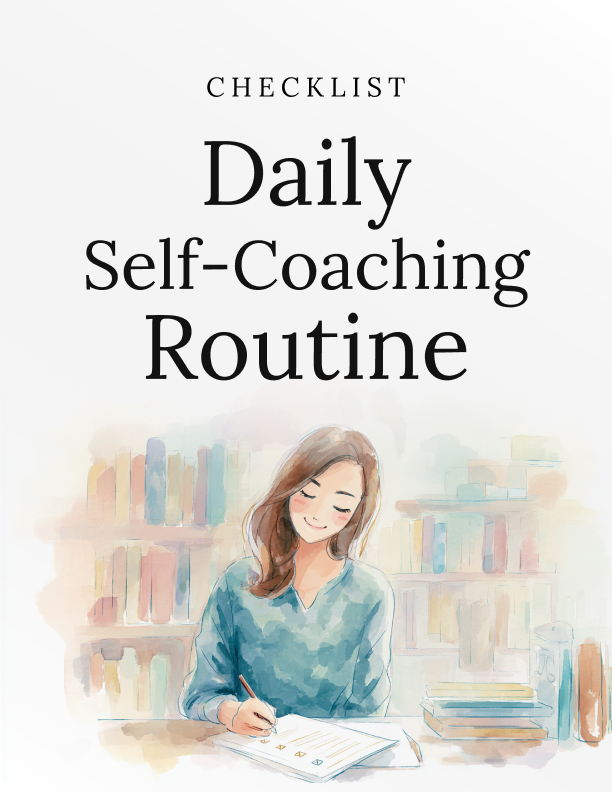 Daily Self-Coaching Routine cover