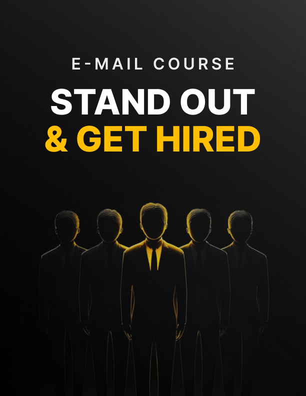 Stand Out and Get Hired cover