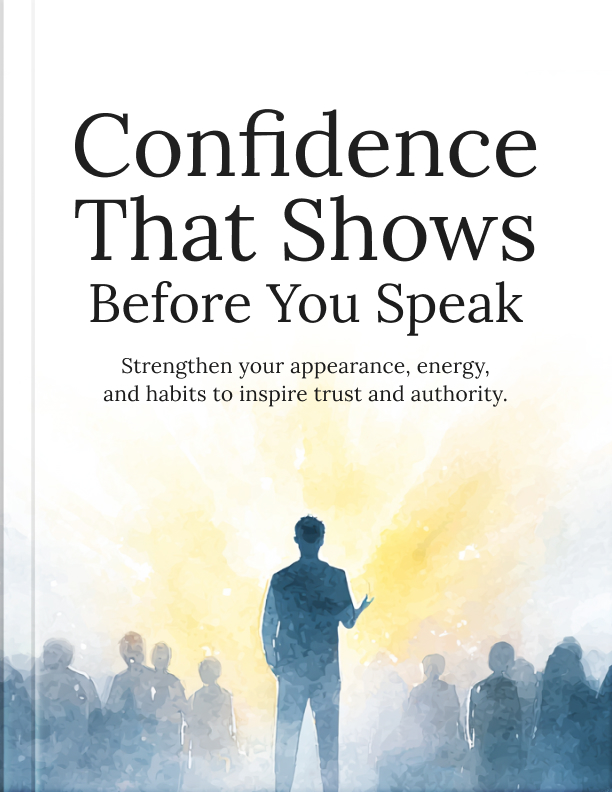 Confidence That Shows Before You Speak cover