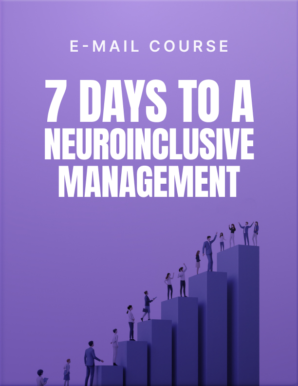 7 Days to a Neuroinclusive Management cover