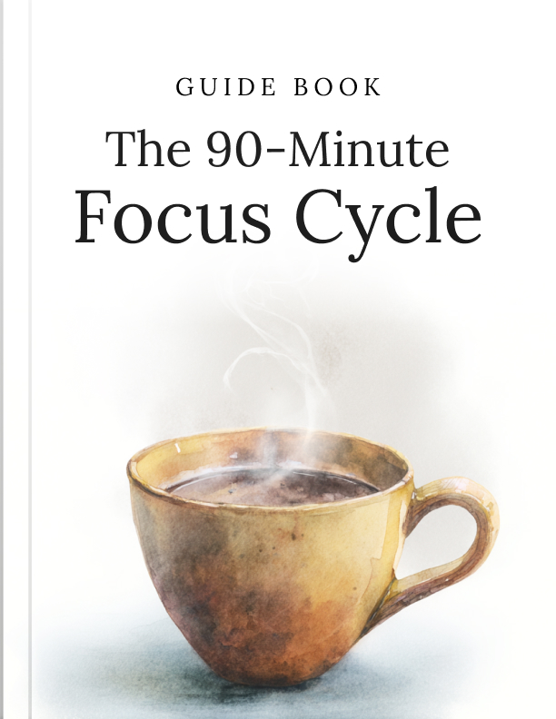 The 90-Minute Focus Cycle cover