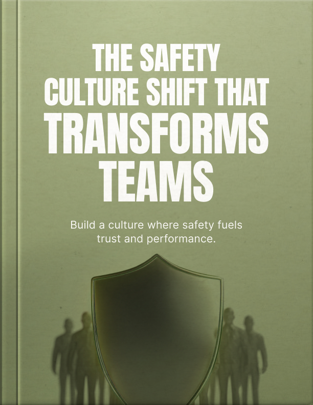 The Safety Culture Shift That Transforms Teams cover