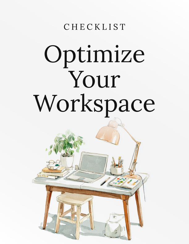 Optimize Your Workspace cover