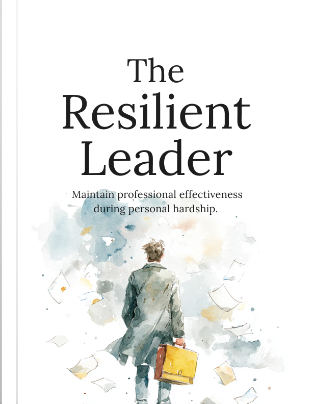 The Resilient Leader cover
