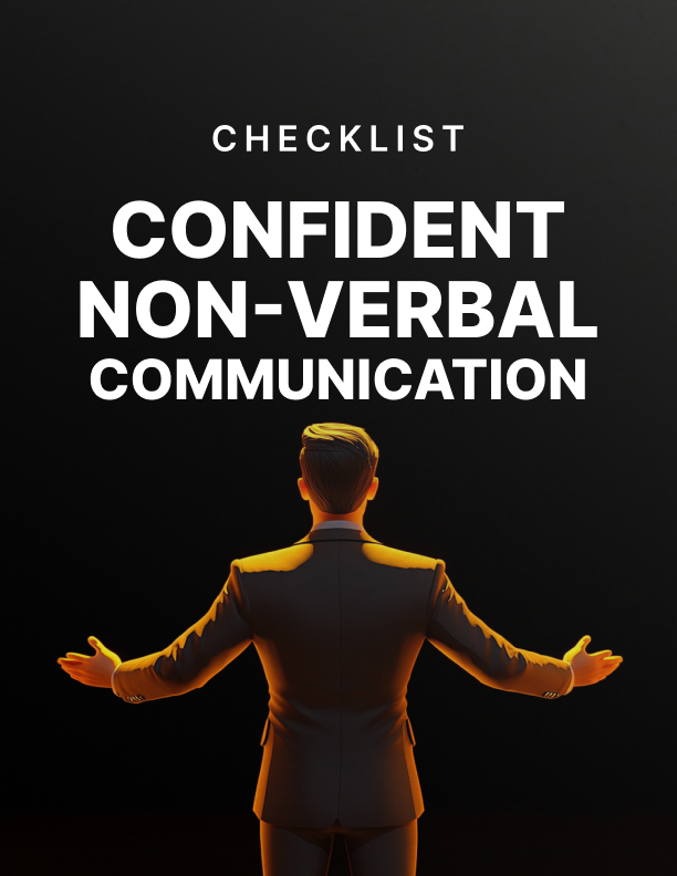 Confident Non-Verbal Communication cover